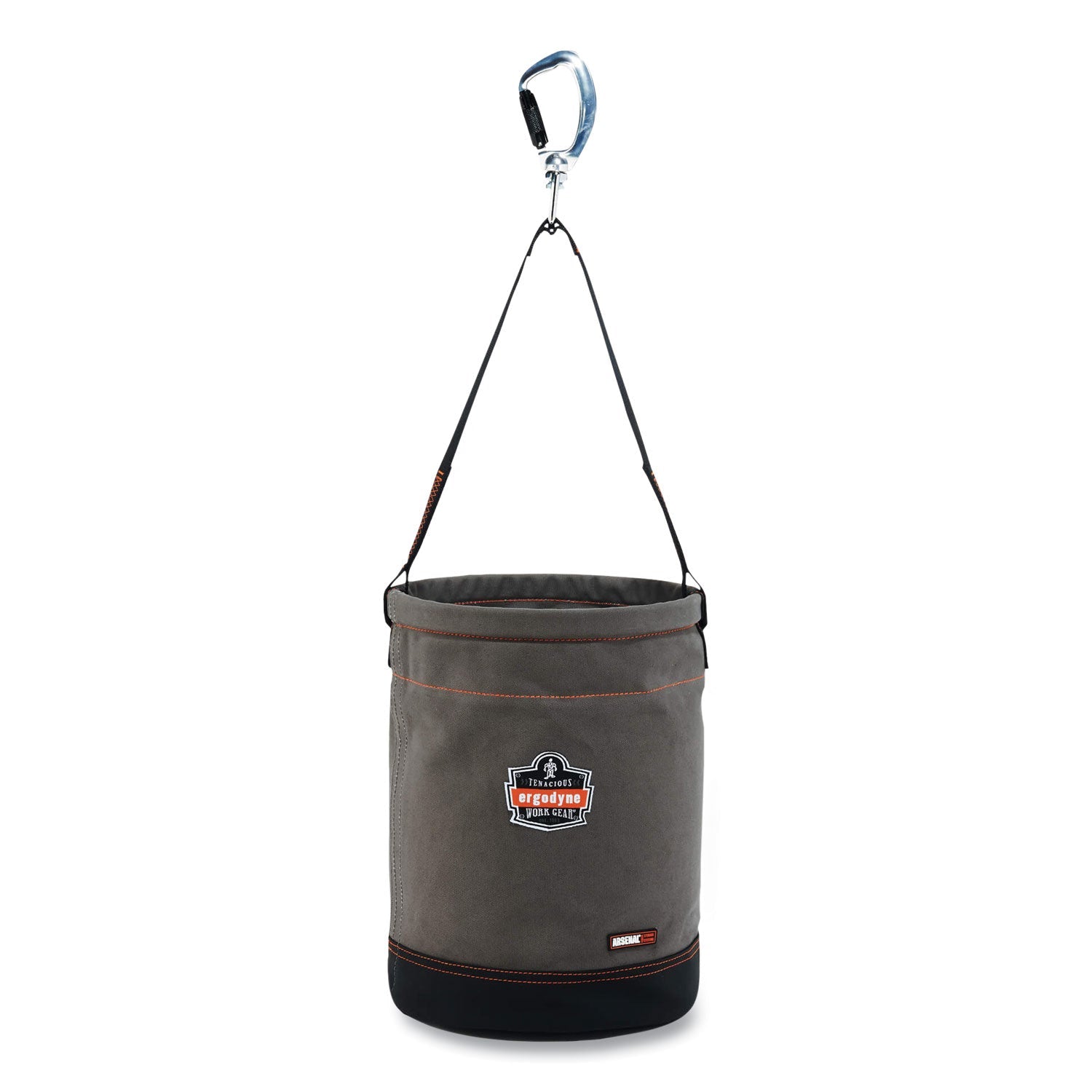ergodyne-arsenal-5940-swiveling-carabiner-canvas-hoist-bucket-num-ego14940_1